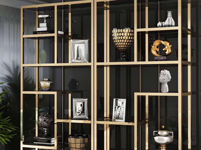 不鏽鋼展示櫃架（jià）