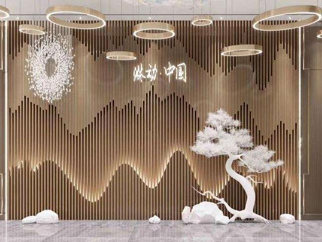 豪華五星級酒店不鏽鋼（gāng）屏風隔（gé）斷