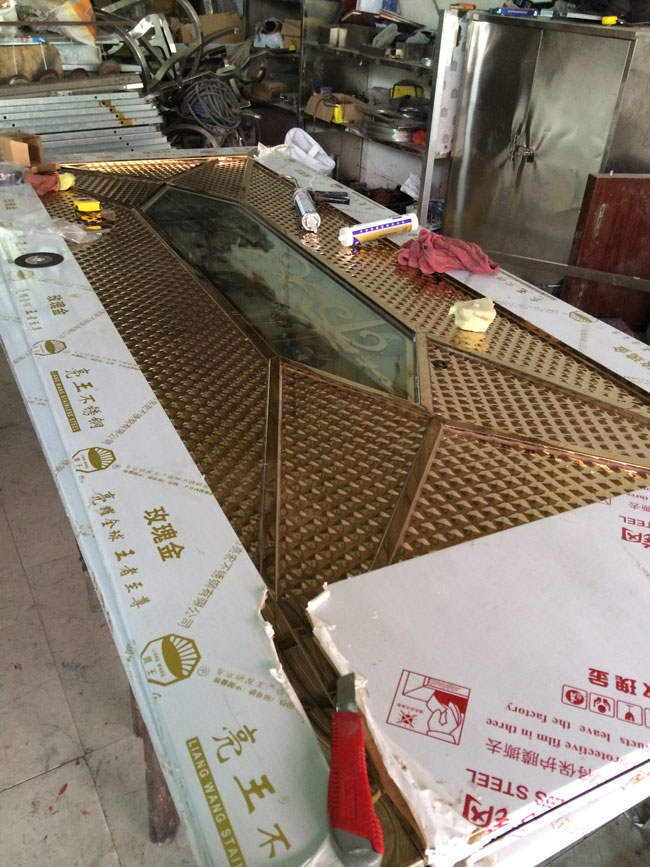 祿勸遊興（xìng）KTV不鏽鋼門