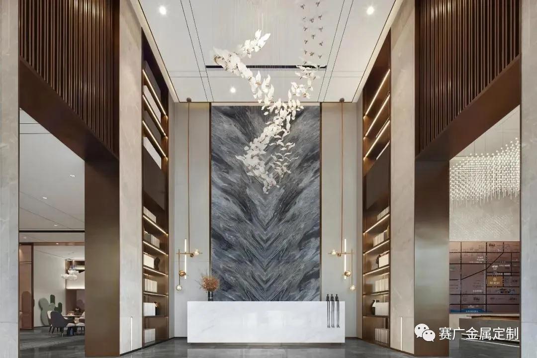 分享全球設計師作品中金屬不鏽鋼案例