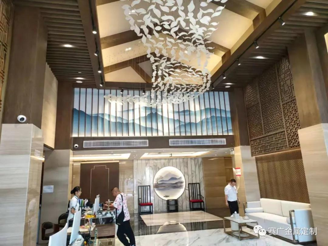 賽廣金屬2021合作酒店——昭通（tōng）彝良珙桐酒店