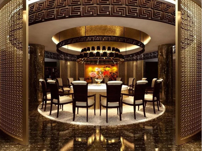 不鏽鋼（gāng）在裝飾工程絢麗展示