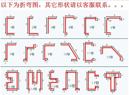 不鏽鋼異形（xíng）條