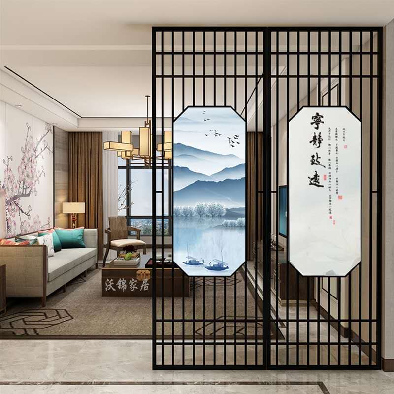 家用客廳不鏽鋼屏風花格隔斷 家用客廳不鏽(xiù)鋼屏風花格隔斷