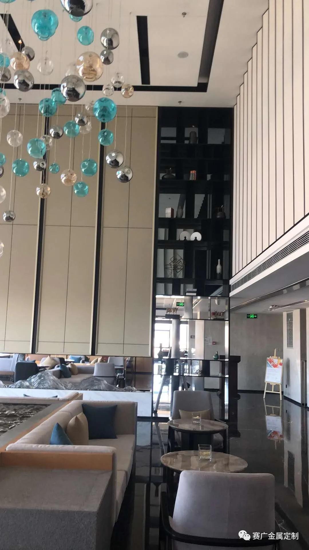 賽廣金屬案例---昆明萬楓酒店 賽廣金屬案例---昆明萬楓酒店