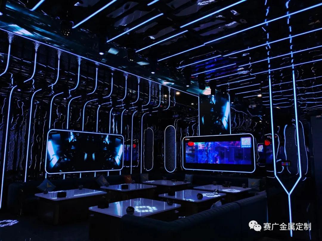 賽廣金屬2022案例——昆（kūn）明海樂城YOU LIVE HOUSE（酒吧）
