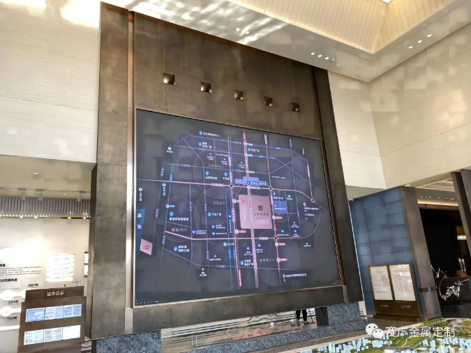 賽廣2023案例——央璽春風售樓部、樣板間（jiān）